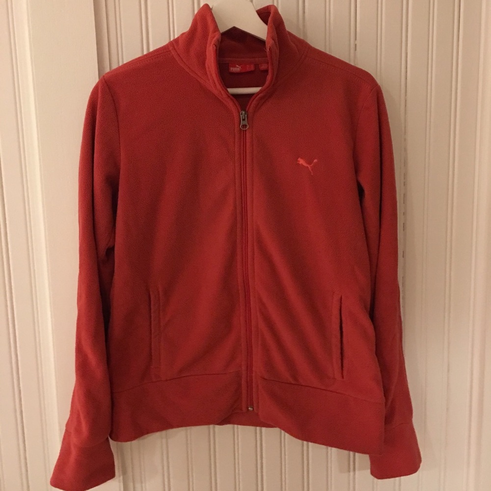 Fleece Puma Jacket